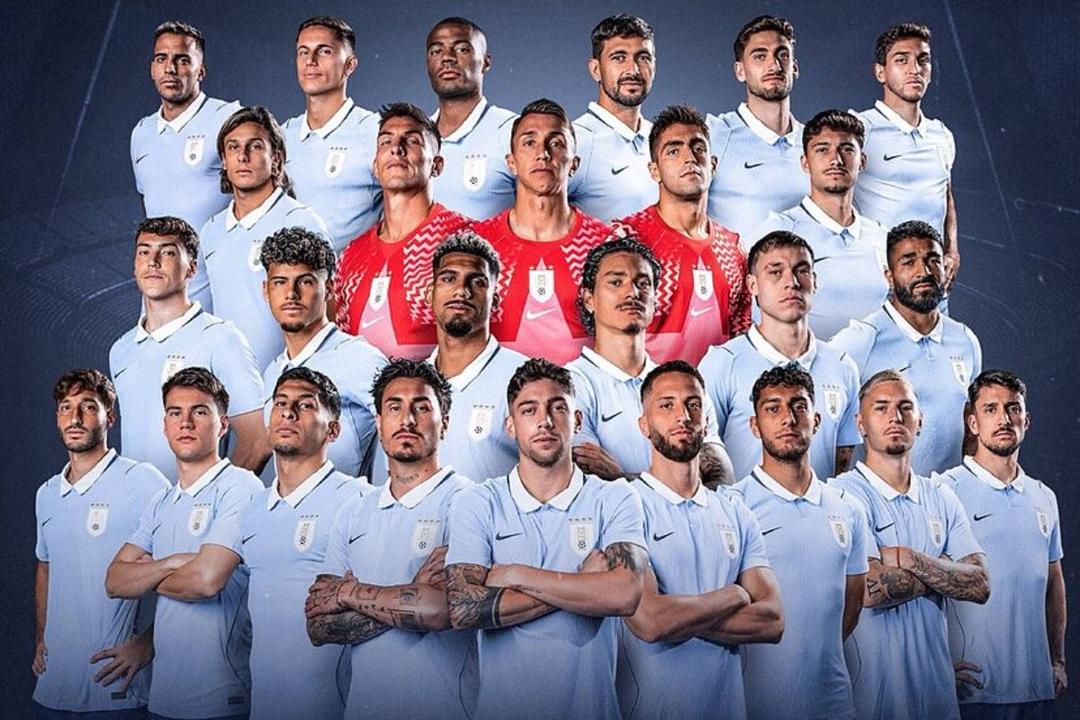 Uruguay presenta sus 26 seleccionados para la Copa del Mundo 2026