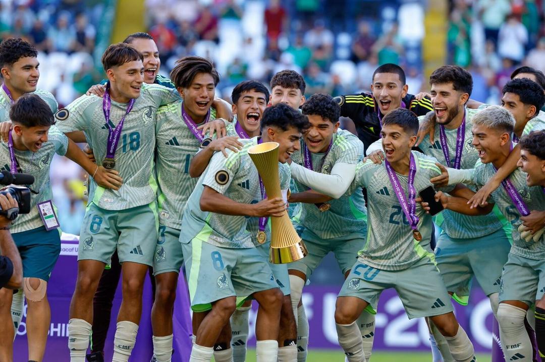 México será sede del Campeonato Sub-20 de la Concacaf