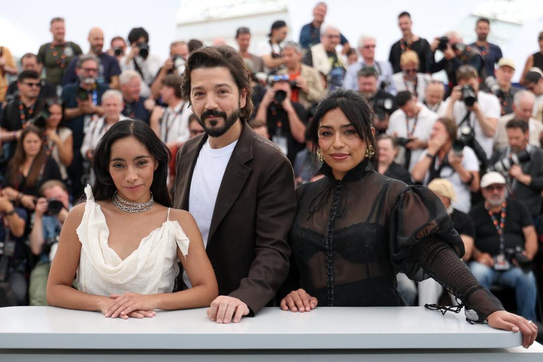 Diego Luna: El actor brilla en Cannes, con historia de migrantes