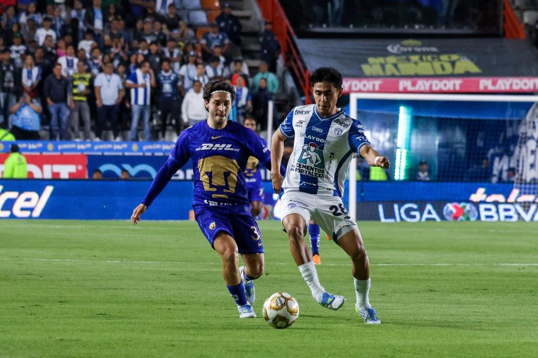 Liga MX: Pachuca vence 1-0 a Pumas en la ida de las semifinales