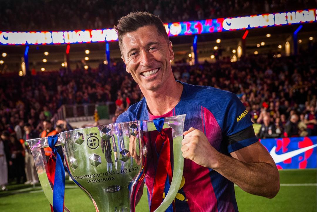 Robert Lewandowski deja al Barcelona al final de temporda