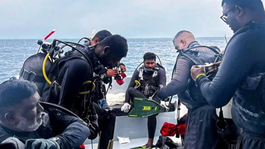Maldivas: Recuperan cuerpos de los buzos italianos atrapados en una cueva submarina