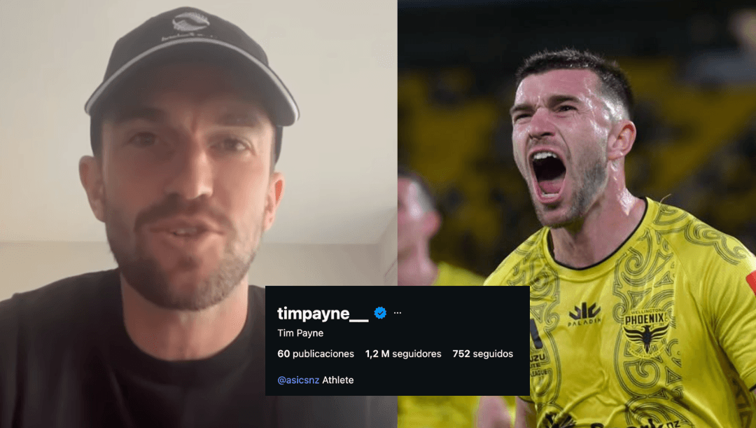 Tim Payne: Conoce al jugador neozelandés del momento