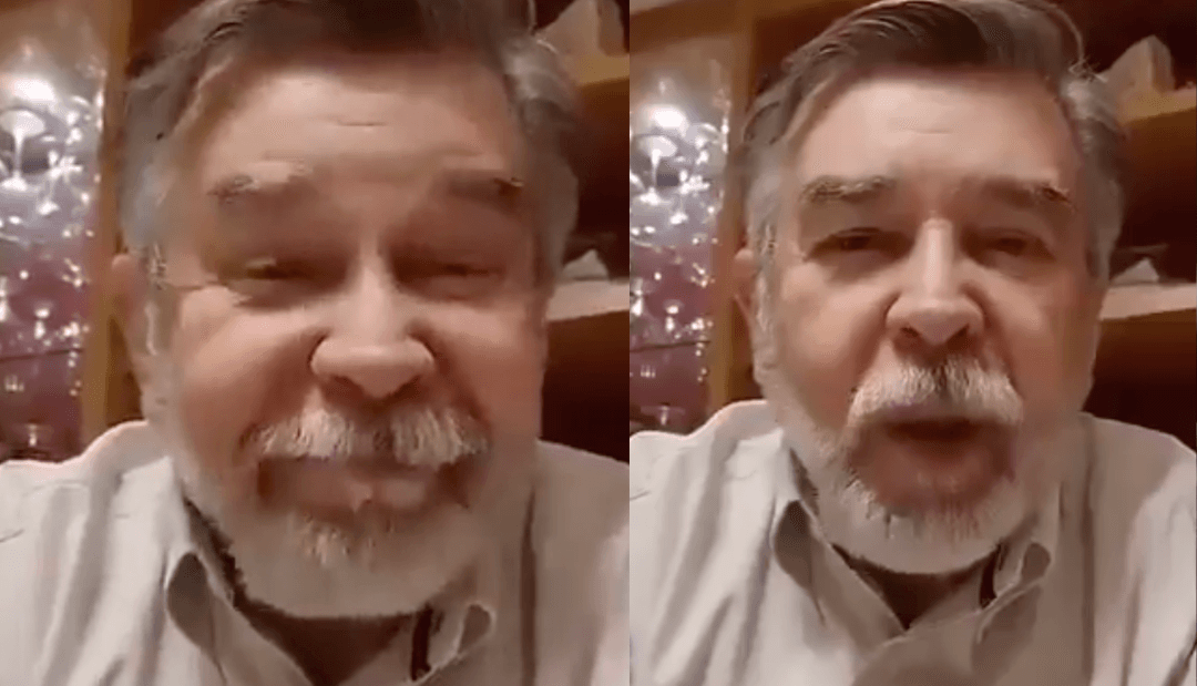 VIDEO: Jorge Ortiz de Pinedo desmiente rumores de su muerte