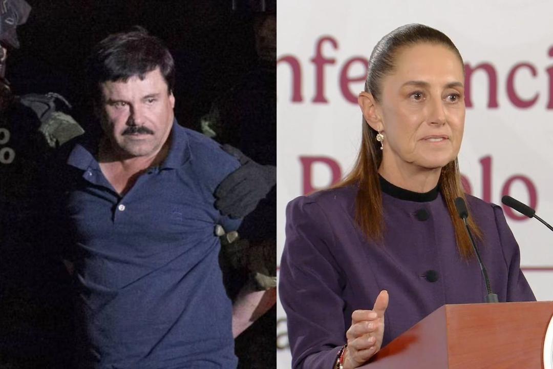 ‘El Chapo’ pide ayuda a través de una carta a Sheinbaum