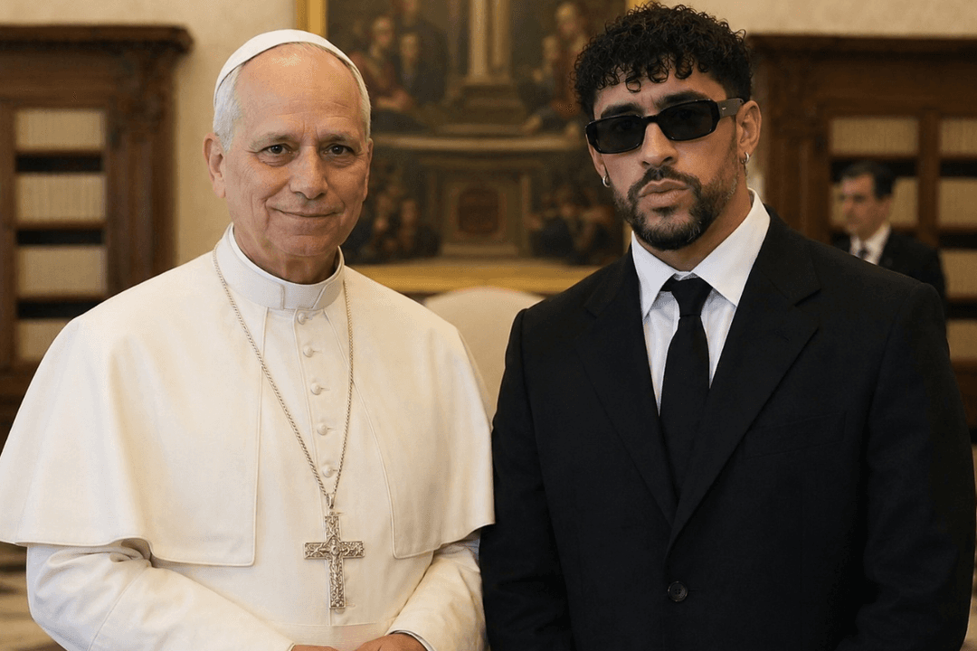 Bad Bunny se reúne con el papa León XIV en audiencia privada
