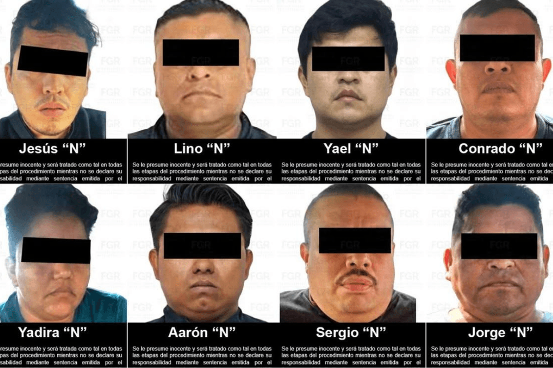 Veracruz: Procesan a nueve policías estatales por secuestro agravado a cinco personas