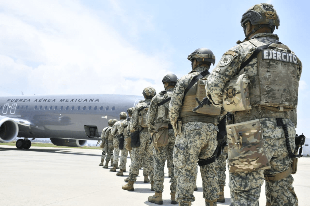 Culiacán: Refuerzan seguridad con el arribo de 90 militares de Fuerzas Especiales
