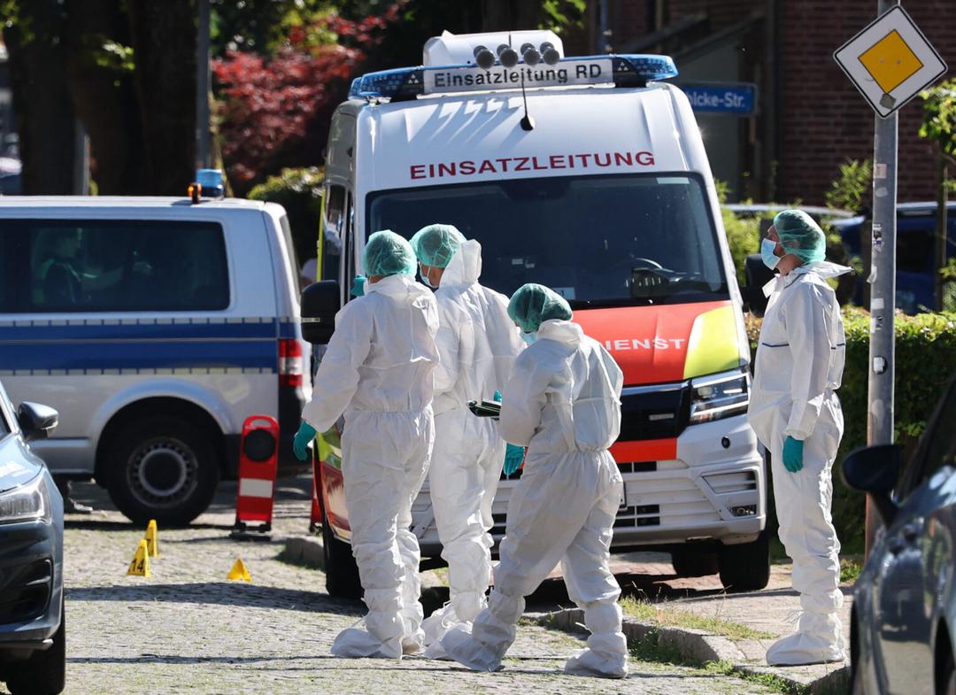 Alemania: Reportan cinco muertos y varios heridos en tiroteo al norte