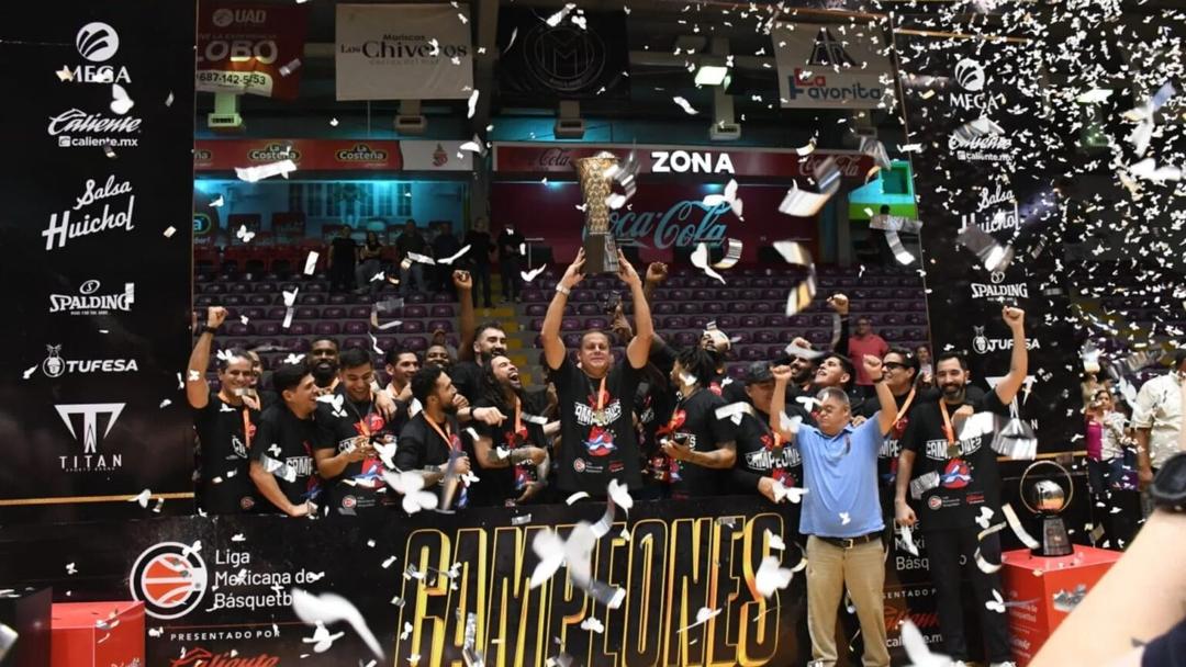 Astros de Jalisco vence a los Frayles de Guasave y se proclaman bicampeones