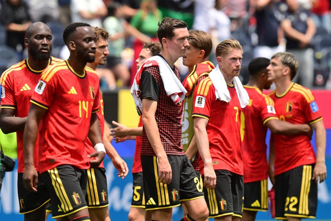 Bélgica e Irán empatan sin goles en su segundo partido