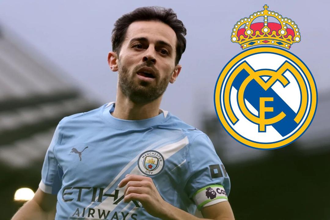 Bernardo Silva estaría muy cerca de llegar al Real Madrid