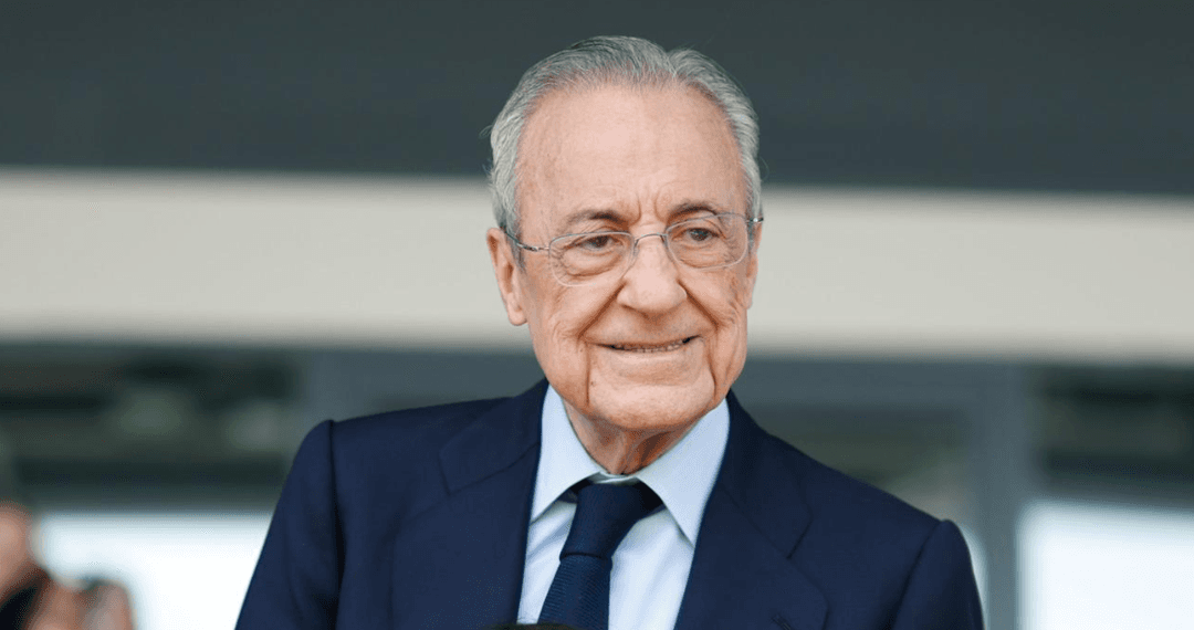 Florentino Pérez promete fichaje histórico para el Real Madrid