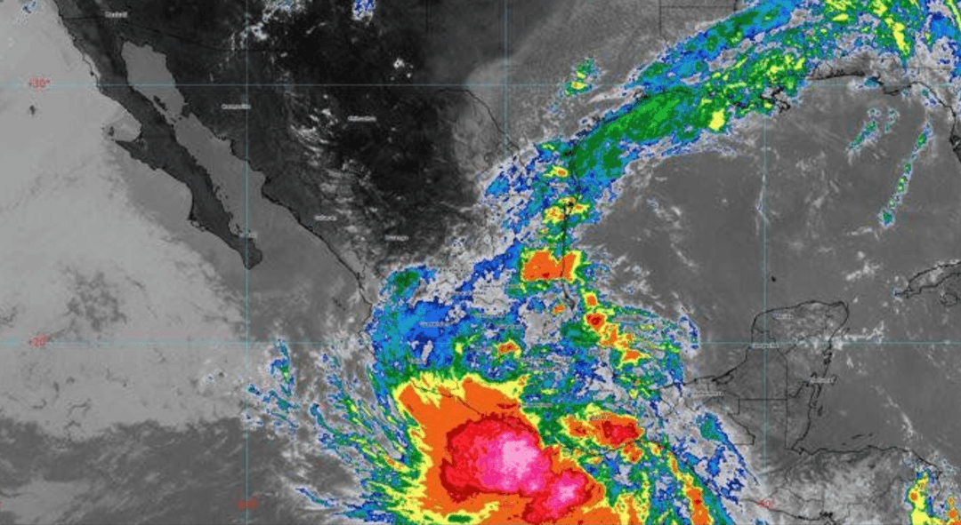 Boris: Tormenta tropical traerá lluvias torrenciales a estos estados