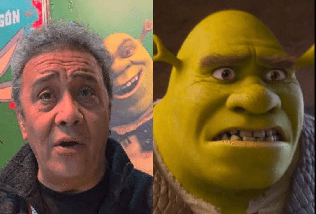 Shrek 5: Fans acusan de imitar la voz de Alfonso Obregón en nuevo tráiler