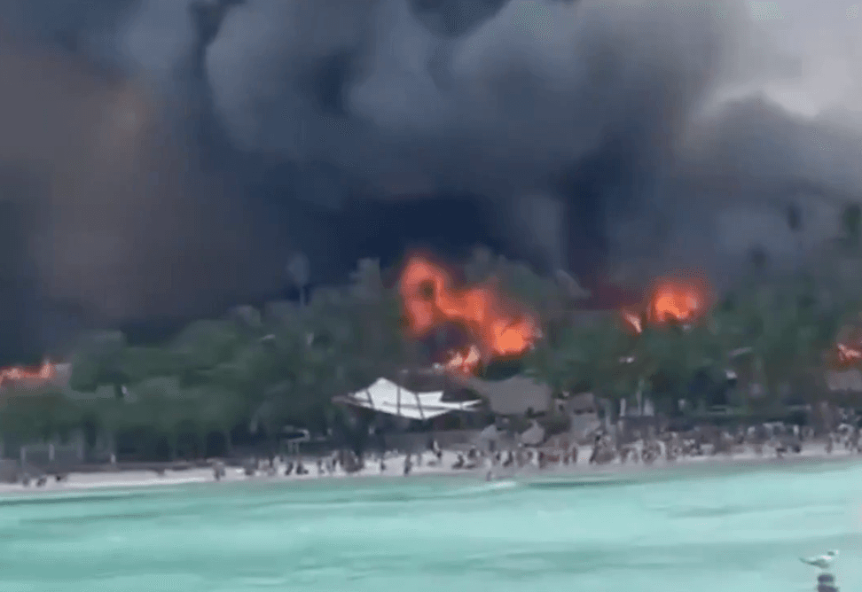 VIDEO: Fallece turista italiana en incendio de hotel en Dominicana
