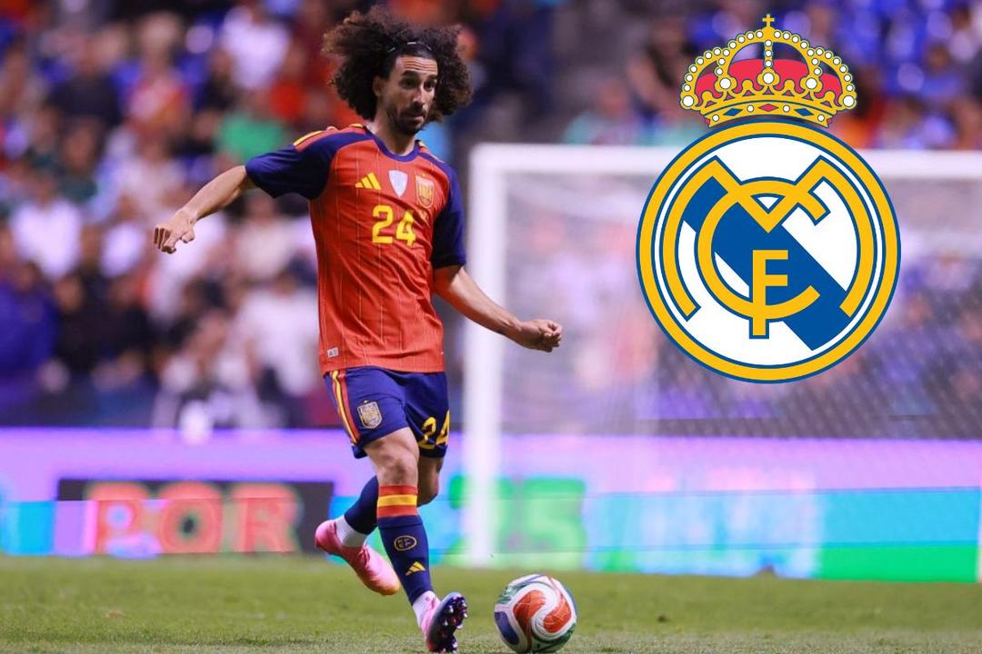 Cucurella estaría cerca de llegar al Real Madrid