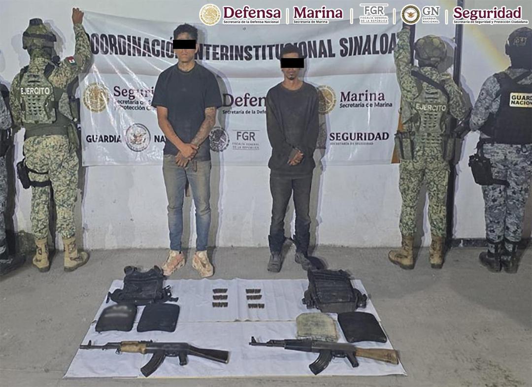 ‘El 24’: Captura a líder regional tras operativo en Sinaloa