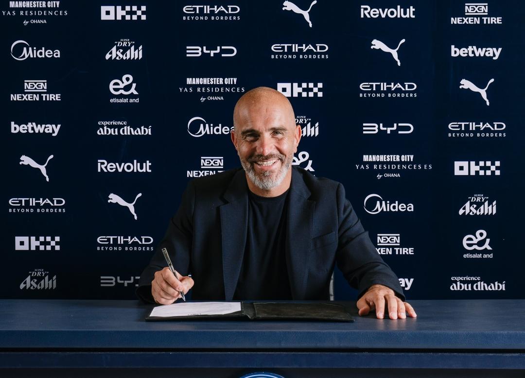 Enzo Maresca es nuevo entrenador del Manchester City