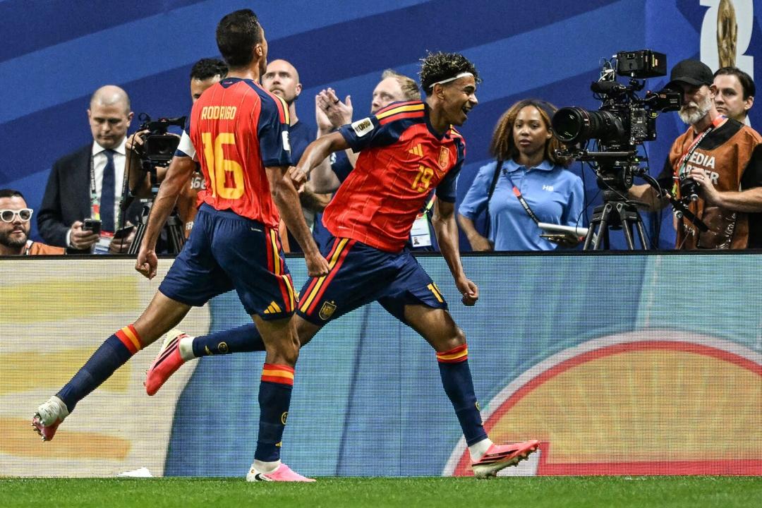 España aplasta 4 a 0 a Irán en la justa mundialista
