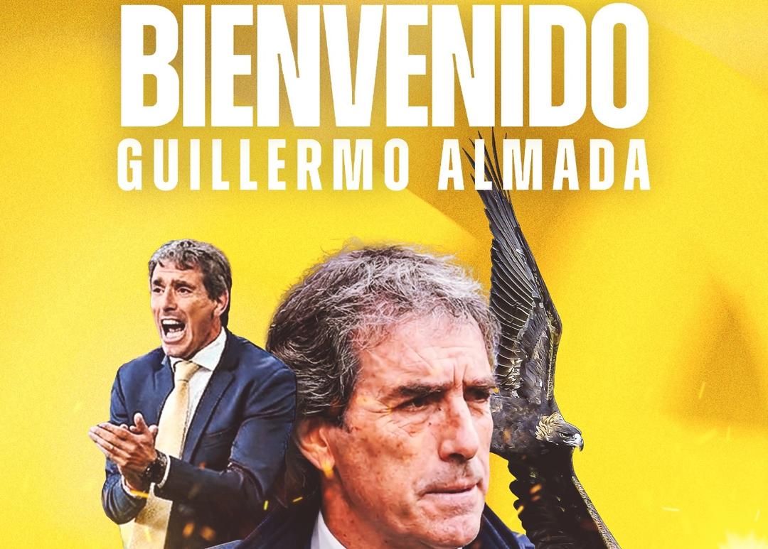 Guillermo Almada es nuevo entrenador del Club América