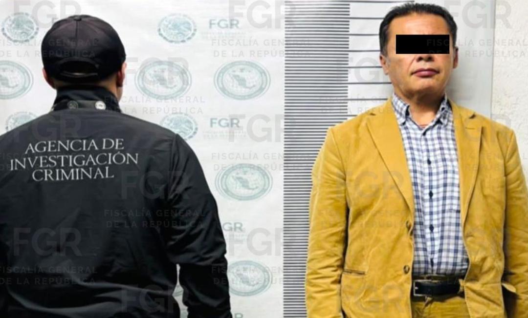 FGR captura a Héctor Taurino Landa, exfuncionario del SAT