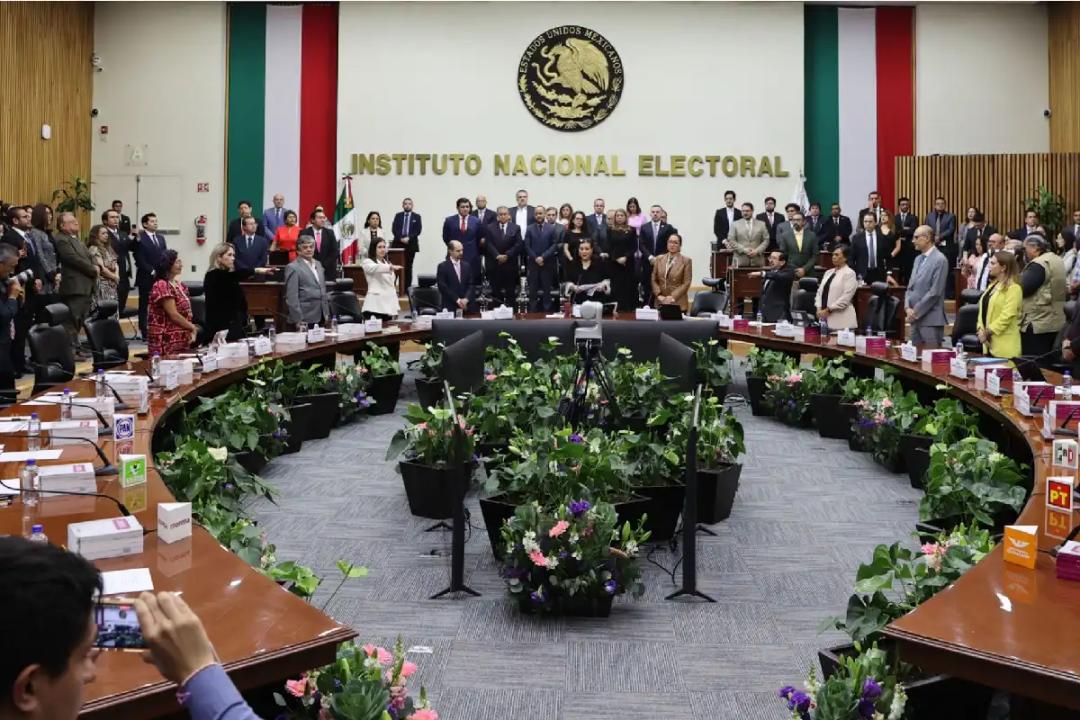 INE ordena al PAN borrar contenido que relaciona a Morena con el crimen organizado