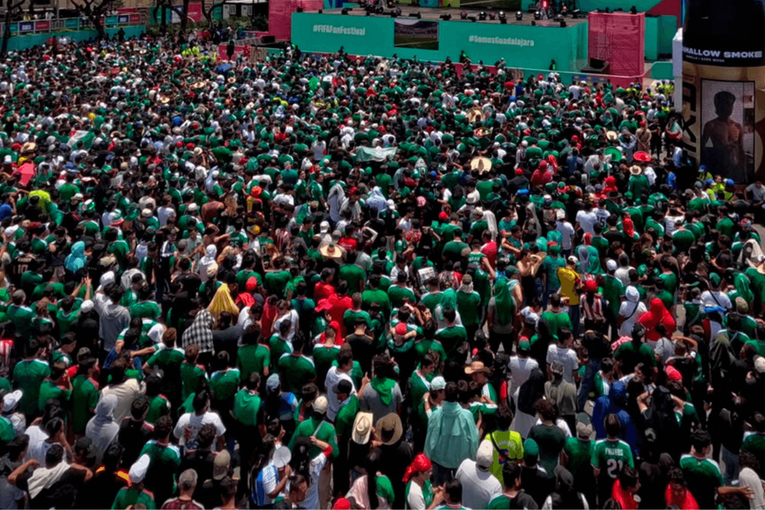 Guadalajara domina la Fiesta del Futbol en redes