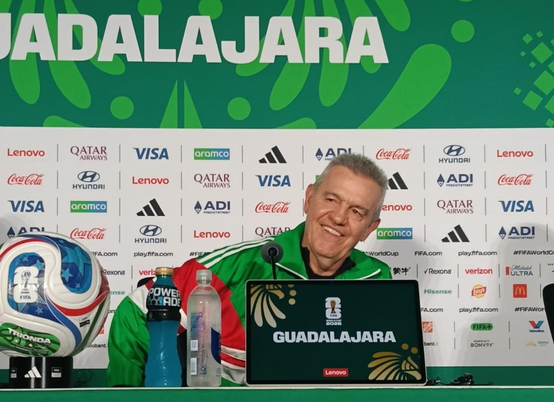 Javier Aguirre destaca el apoyo de la afición tapatía de cara al partido contra Corea del Sur