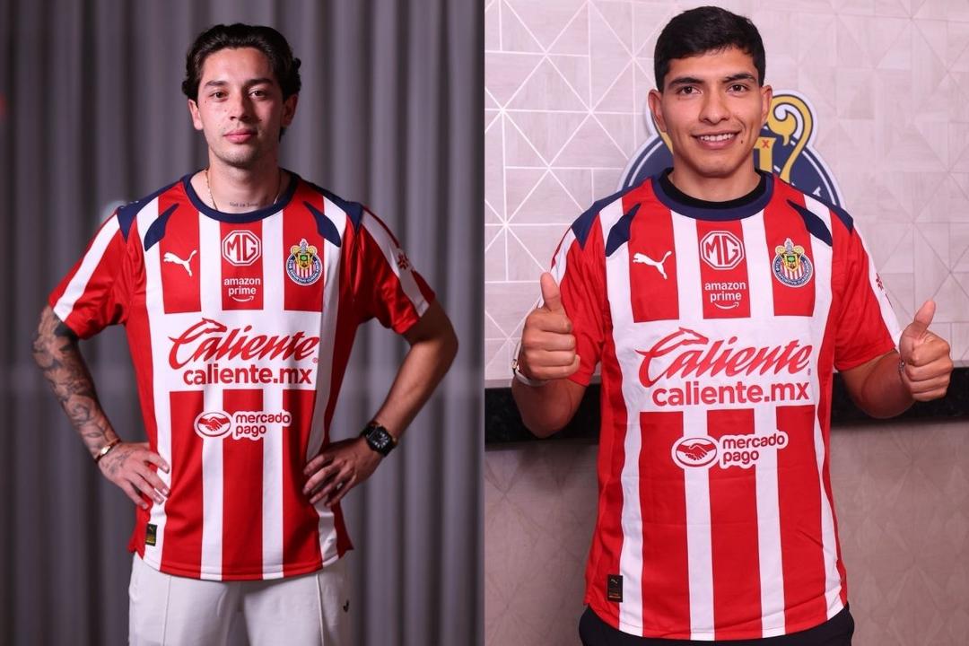 Kevin Castañeda y Jordan Carrillo llegan a Chivas