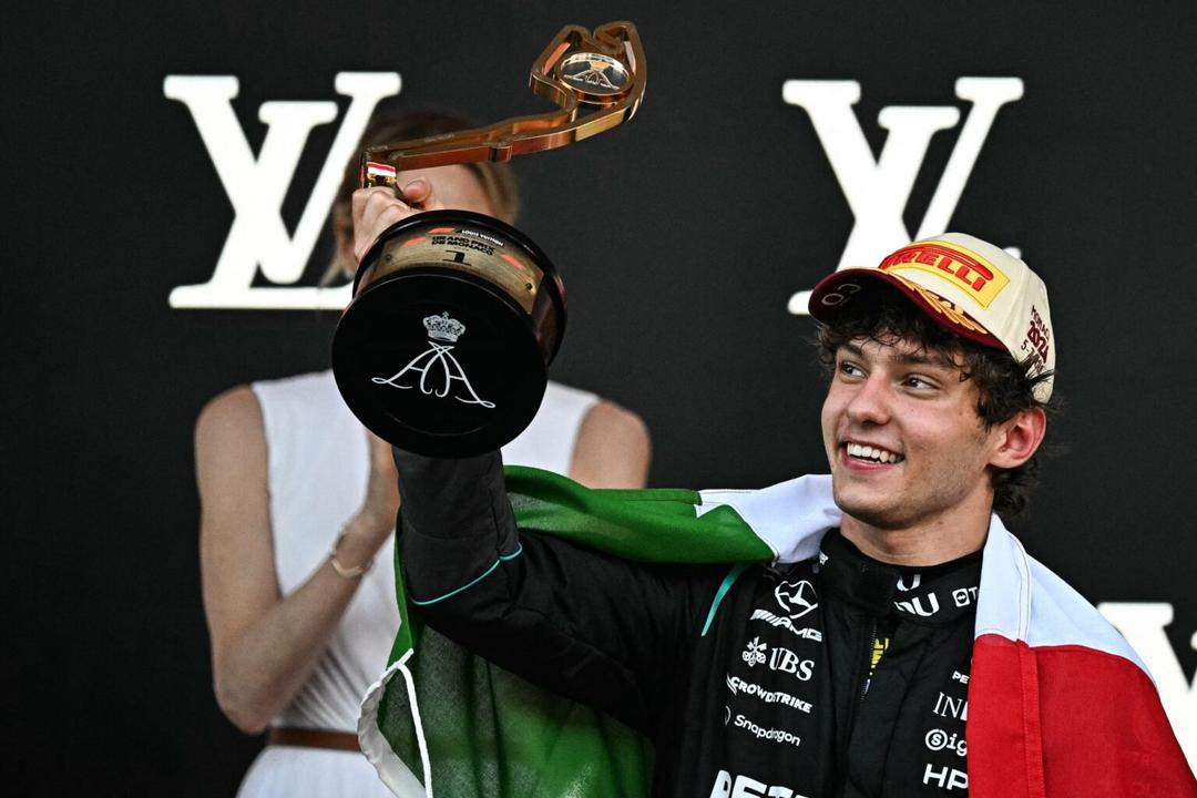 F1: Kimi Antonelli gana el GP de Mónaco