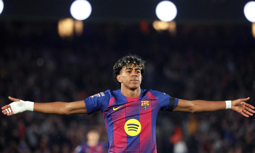 Lamine Yamal es elegido como el mejor jugador de LaLiga 2025-26