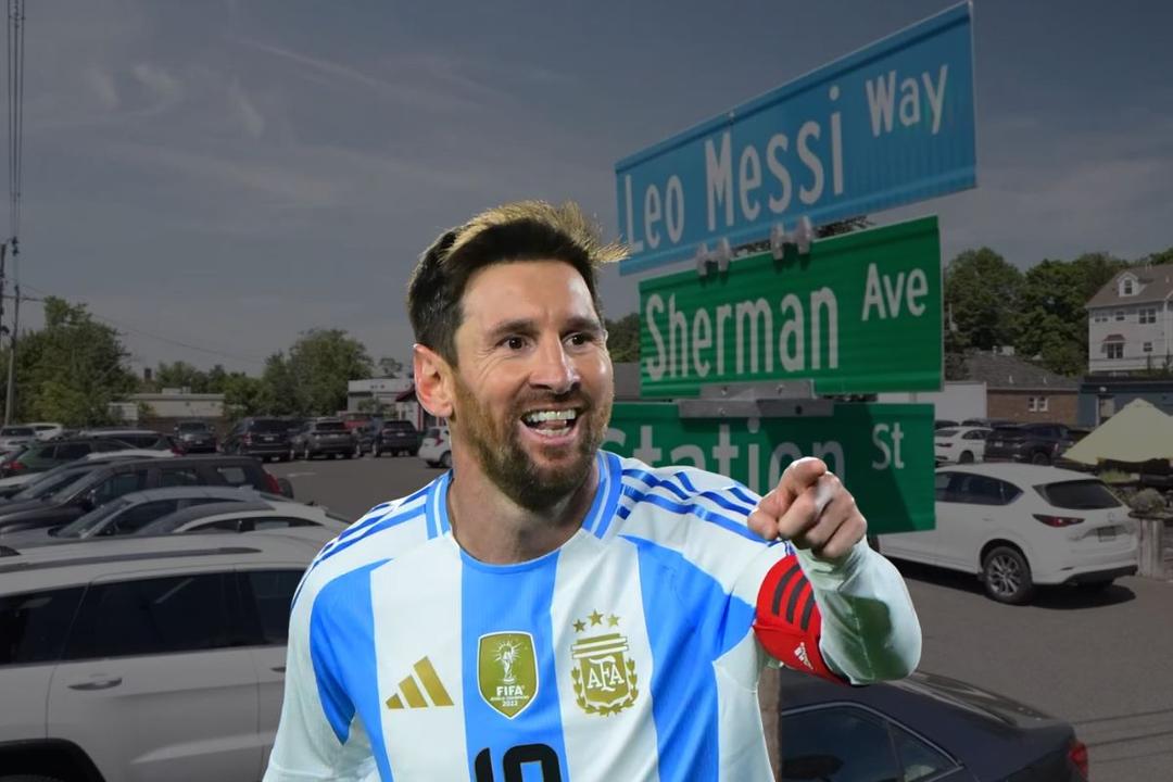 ‘Leo Messi Way’: Nombran calle en honor al delantero en un municipio de Nueva Jersey
