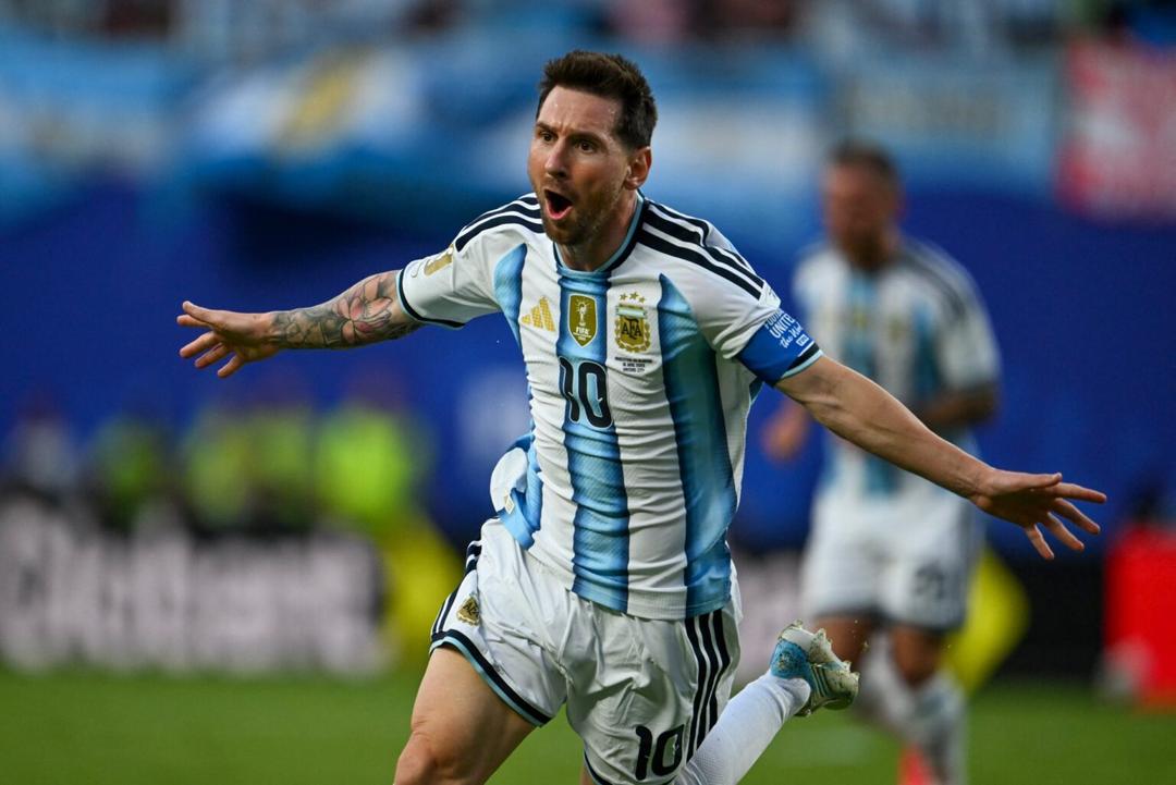 Lionel Messi se convierte en el máximo anotador en la historia de la justa mundialista