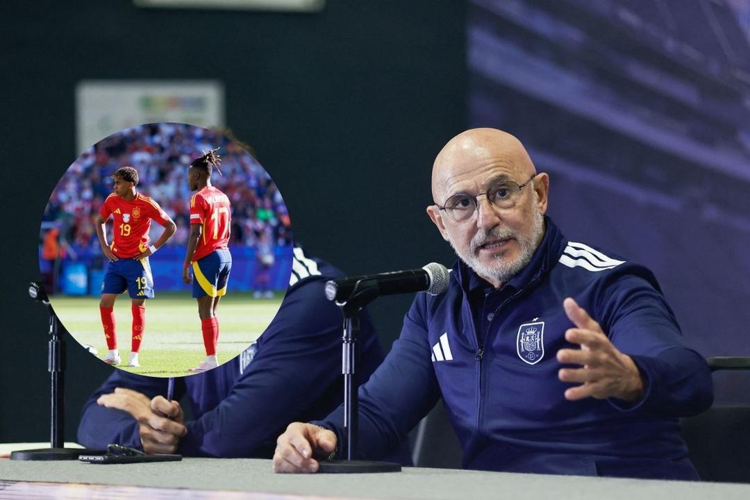 Luis de la Fuente asegura que Yamal, Williams y Muñoz estarán en la justa mundialista