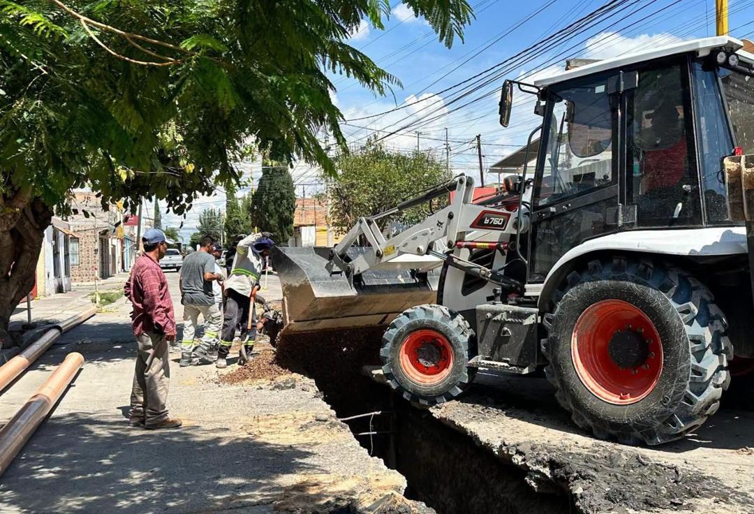 Aguascalientes: MIAA fortalece red sanitaria en colonias