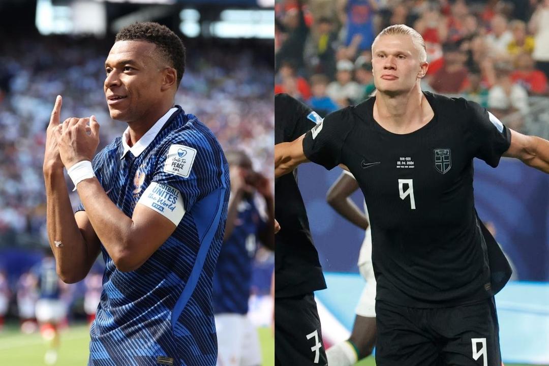 Mbappé y Haaland brillan con un doblete y aseguran la clasificación a la siguiente ronda
