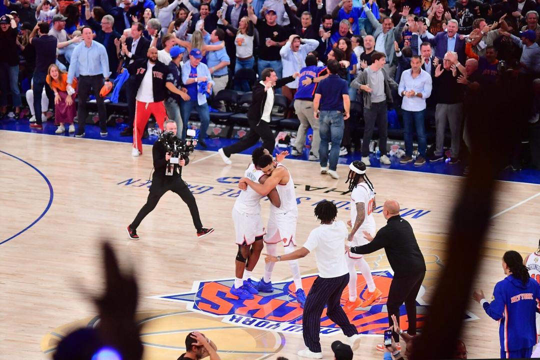 NBA: Los Knicks están a una victoria del campeonato tras la mayor remontada en la historia