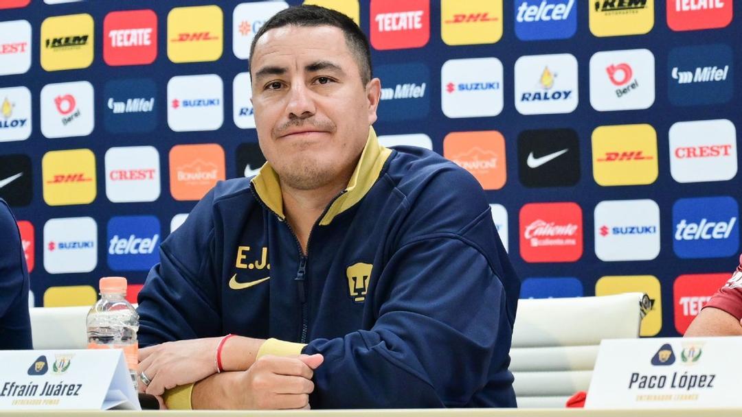 ¡Oficial! Efraín Juárez deja de ser entrenador de Pumas