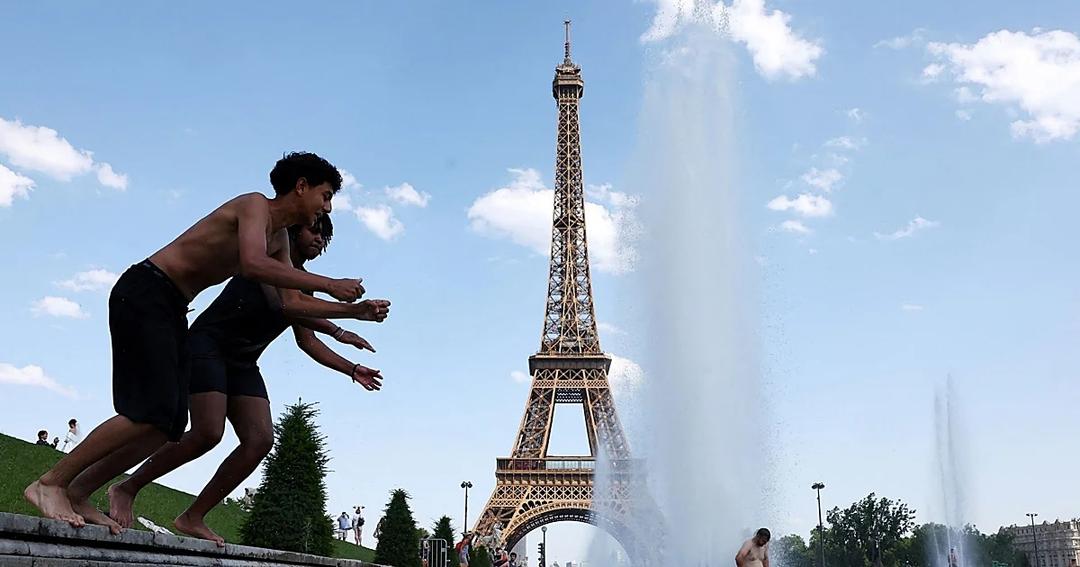 Francia: 40 personas murieron ahogadas durante ola de calor