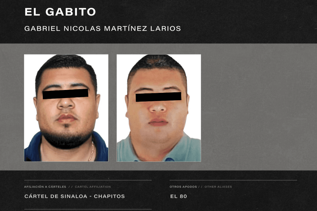 El Gabito 80: ¿Quién es el líder regional de Los Chapitos detenido en Mazatlán?