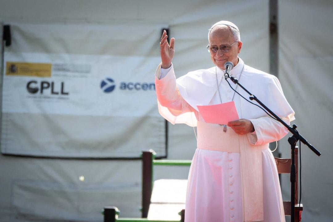 Papa León XIV celebra el acuerdo entre EU-Irán y pide diálogo en Ucrania