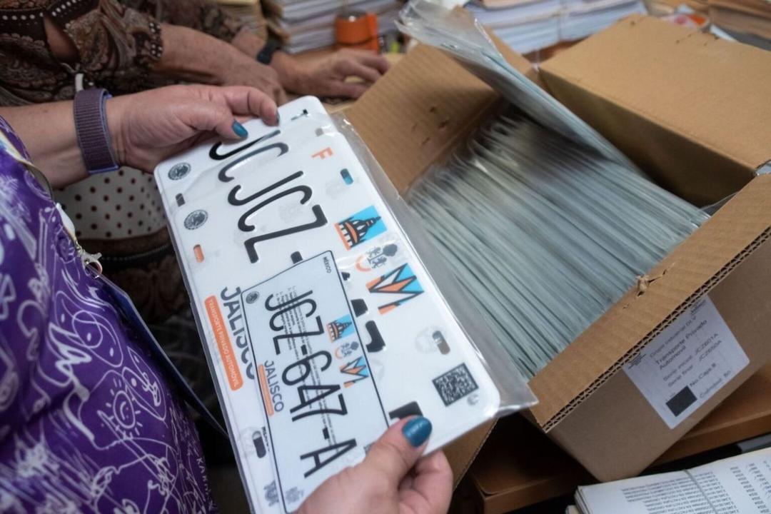 Renovación de placas en Jalisco alcanza cifra histórica