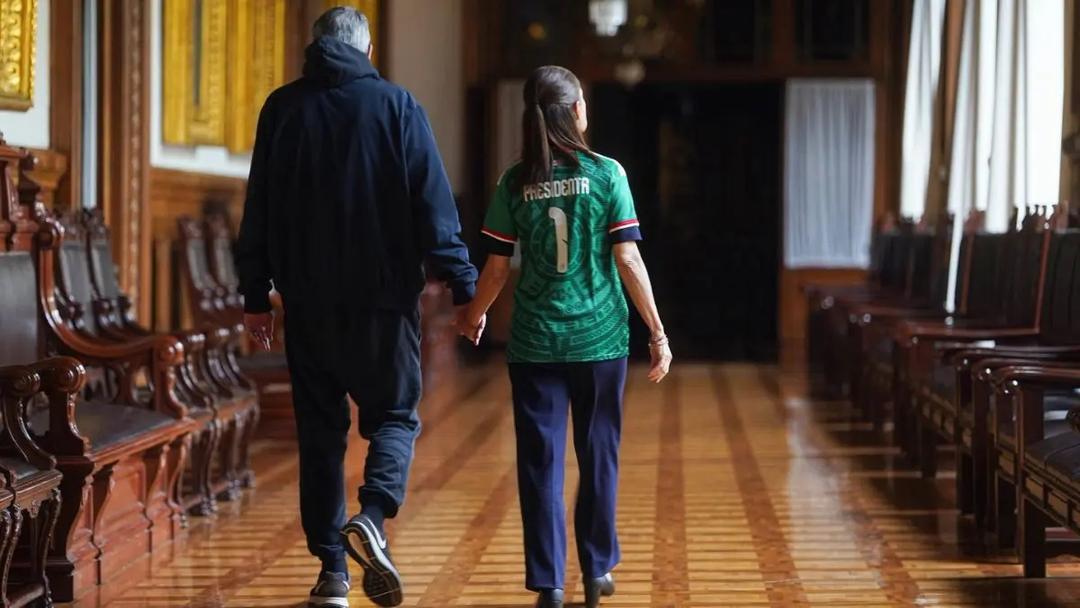 Sheinbaum manda mensaje de apoyo por triunfo de México