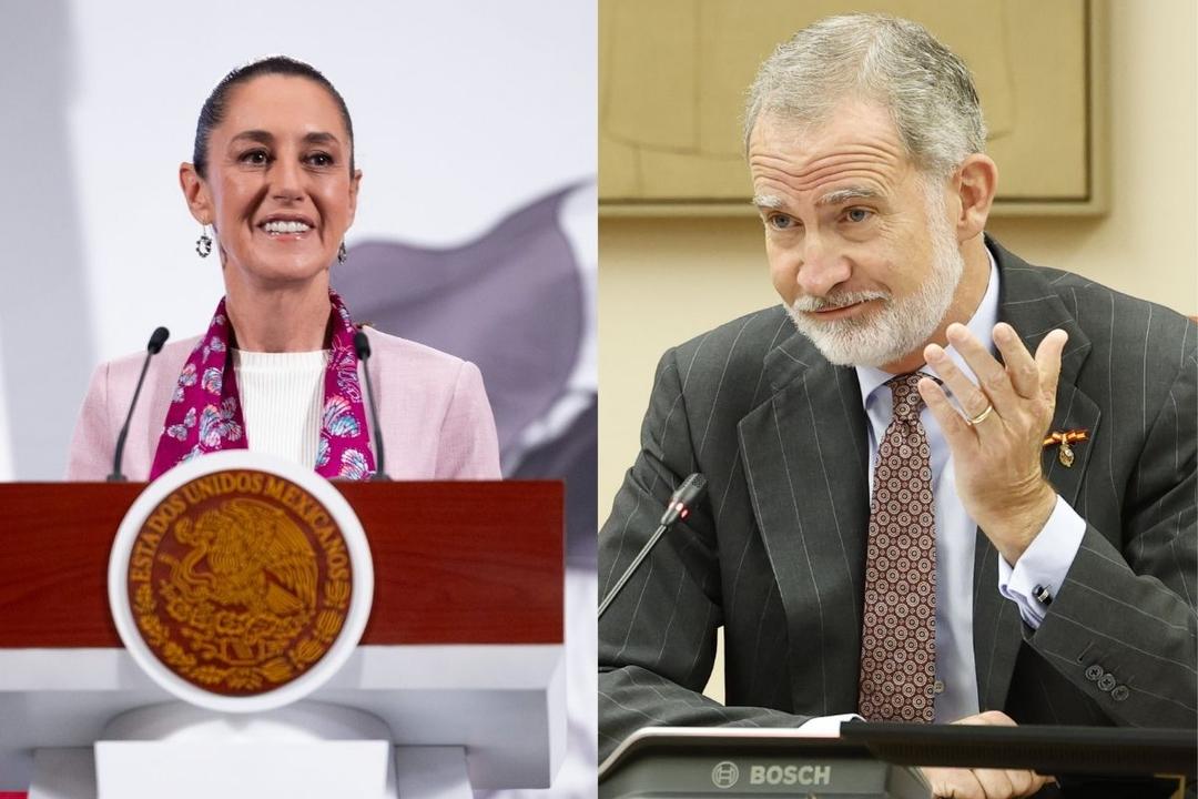 Sheinbaum y el rey Felipe VI se reunirán en CDMX el 25 de junio