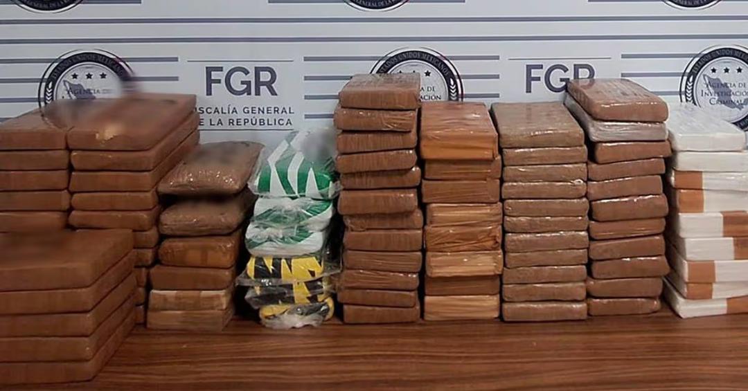 Sonora: Autoridades aseguran 88 kilos de fentanilo