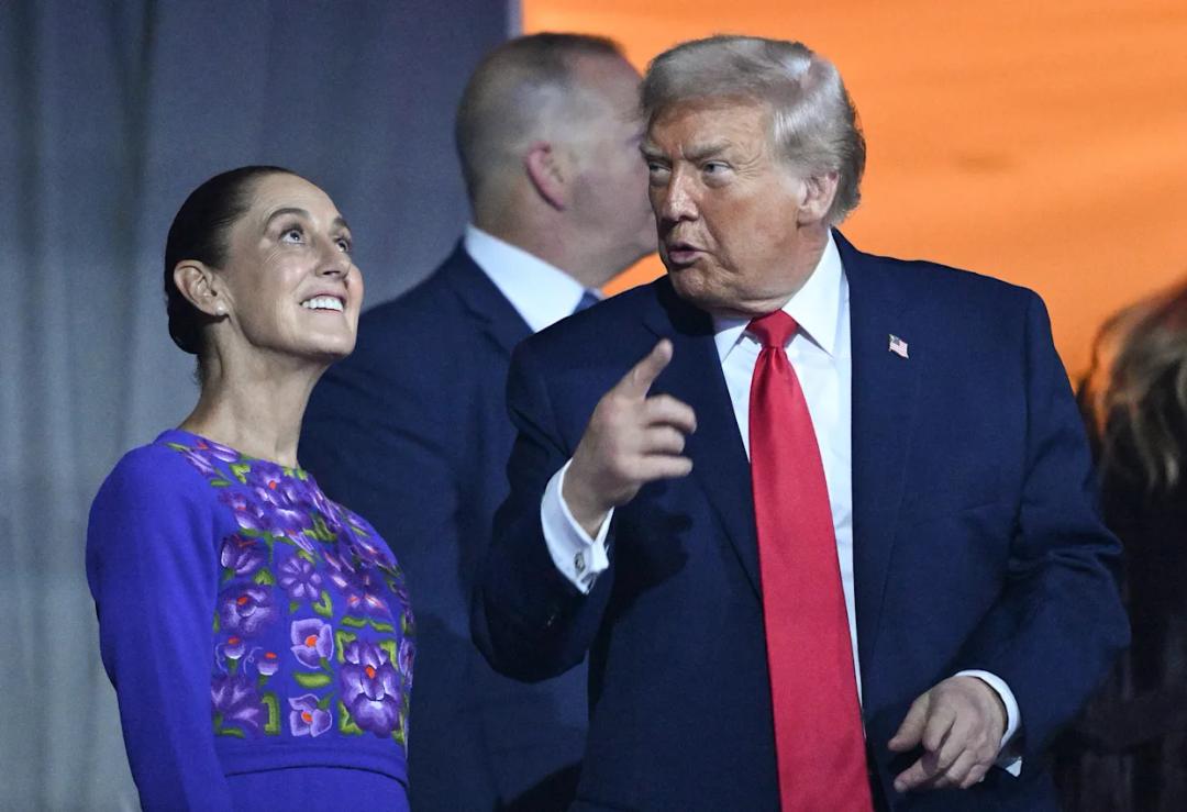 Sheinbaum confirmó que aceptó la invitación de Trump para asistir a la final