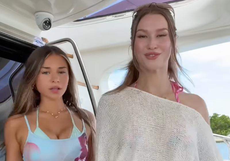 Sondra Blust y Sophie Rain: ¿Se viene colaboración de las influenceres?