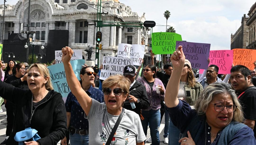 México promete inauguración “en paz”, tras movilizaciones en la CDMX