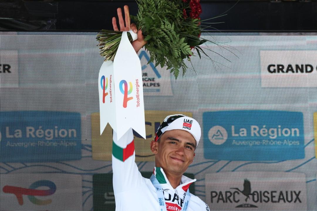 Isaac Del Toro gana la 7ª etapa del Tour Aura